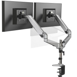 Buy DIGITUS Dual Monitor Desk Mount for 2 Monitors up to 81 cm (32"), 8 kg - DA-... in Cyprus, Nicosia, Limassol, Larnaka, Pafos