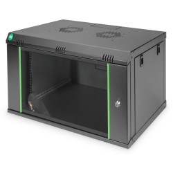 Buy Digitus 19'' 7U Wall Mount Cabinet 385x600x450 mm - Black (RAL 9005) in Cyprus, Nicosia, Limassol, Larnaka, Pafos