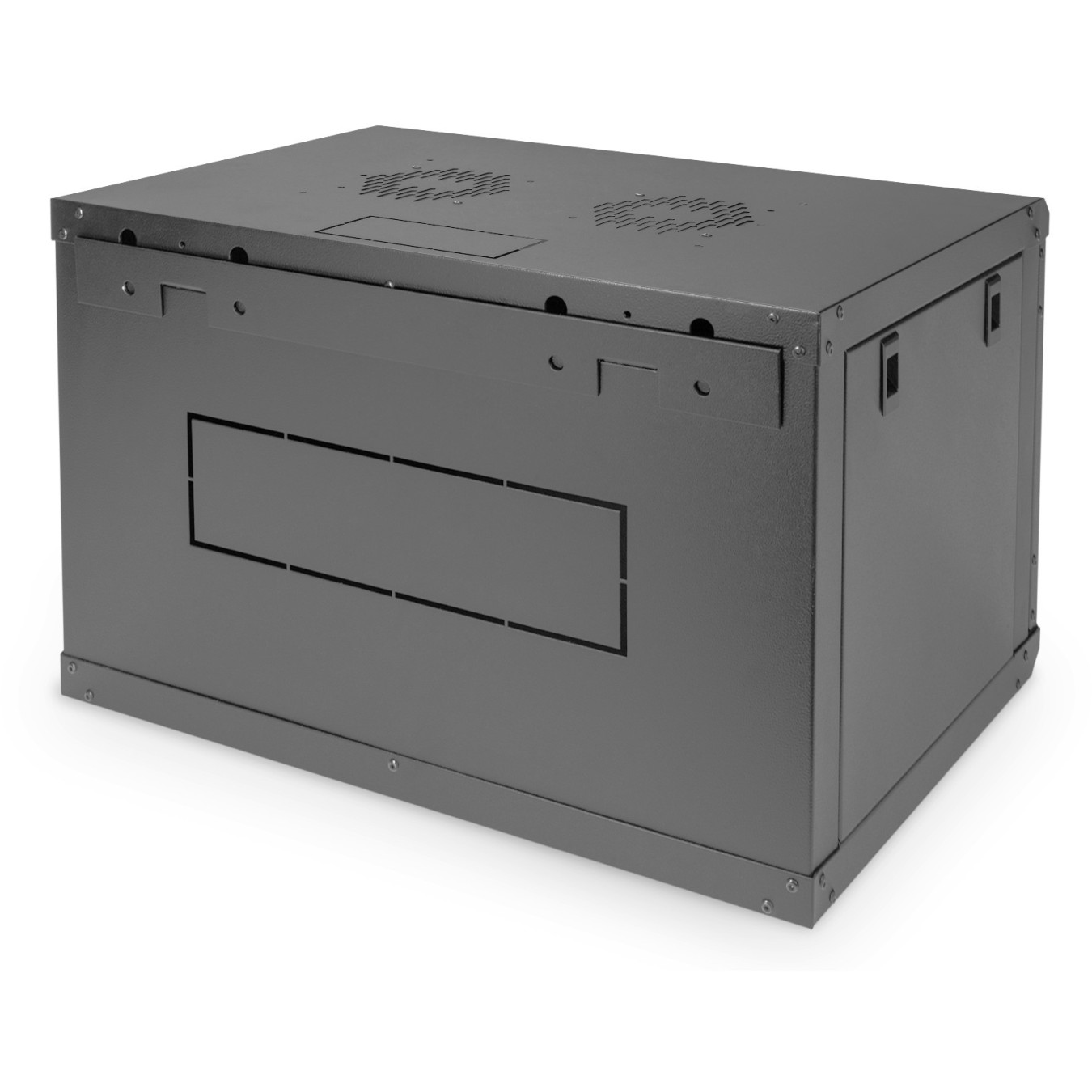 Digitus 19'' 7U Wall Mount Cabinet 385x600x450 mm - Black (RAL 9005) — Buy in Cyprus with Fast Delivery