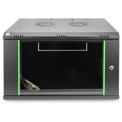 Buy Digitus 19'' 7U Wall Mount Cabinet 385x600x450 mm - Black (RAL 9005) in Cyprus, Nicosia, Limassol, Larnaka, Pafos