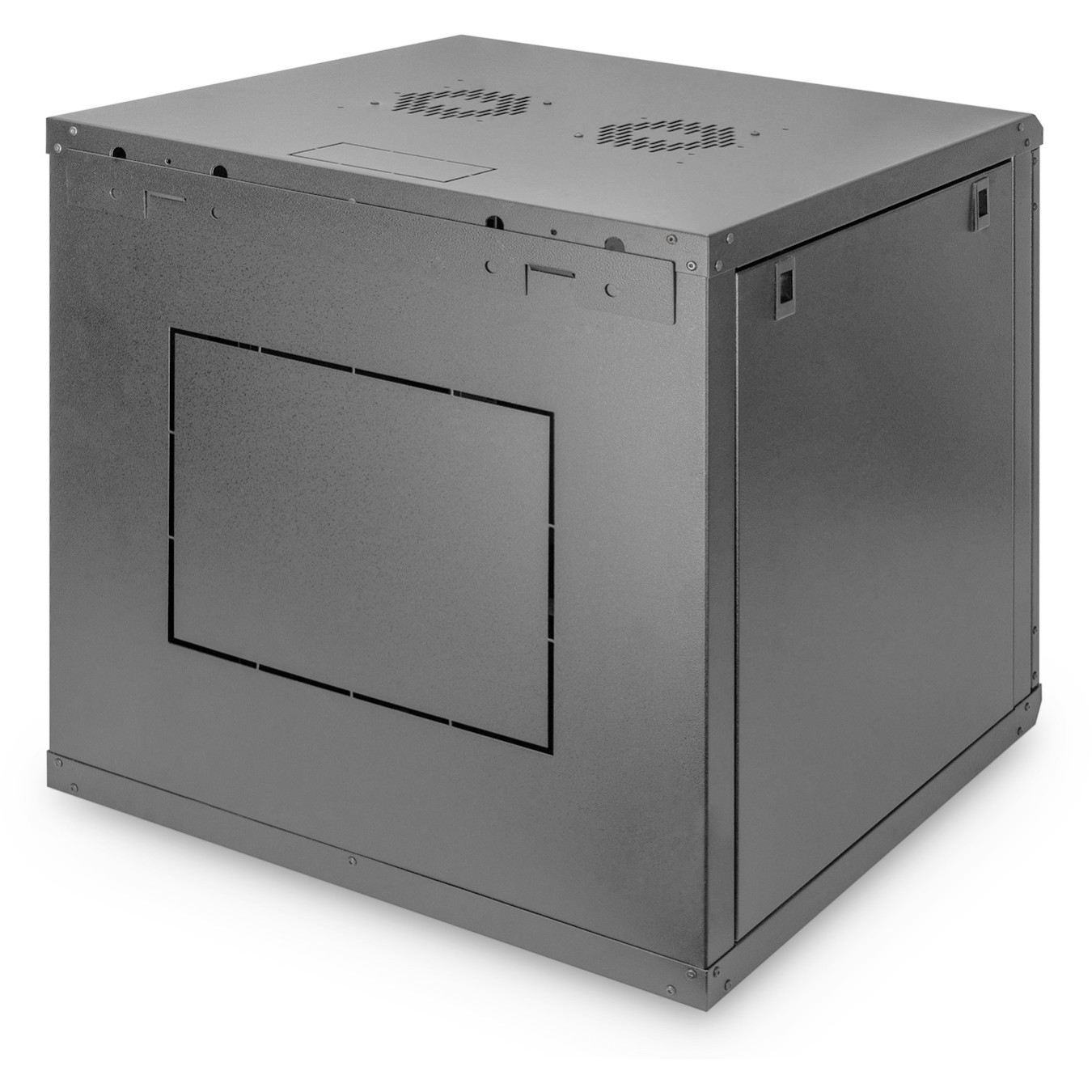 Digitus Wall-Mounted 19" Rack Cabinet 9U 474x600x600mm - Black RAL 9005 — Buy in Cyprus with Fast Delivery