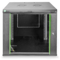 Buy Digitus Wall-Mounted 19" Rack Cabinet 9U 474x600x600mm - Black RAL 9005 in Cyprus, Nicosia, Limassol, Larnaka, Pafos