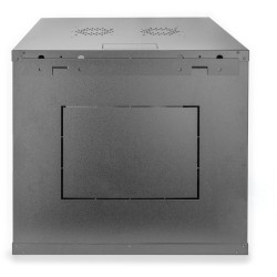Buy Digitus Wall-Mounted 19" Rack Cabinet 9U 474x600x600mm - Black RAL 9005 in Cyprus, Nicosia, Limassol, Larnaka, Pafos