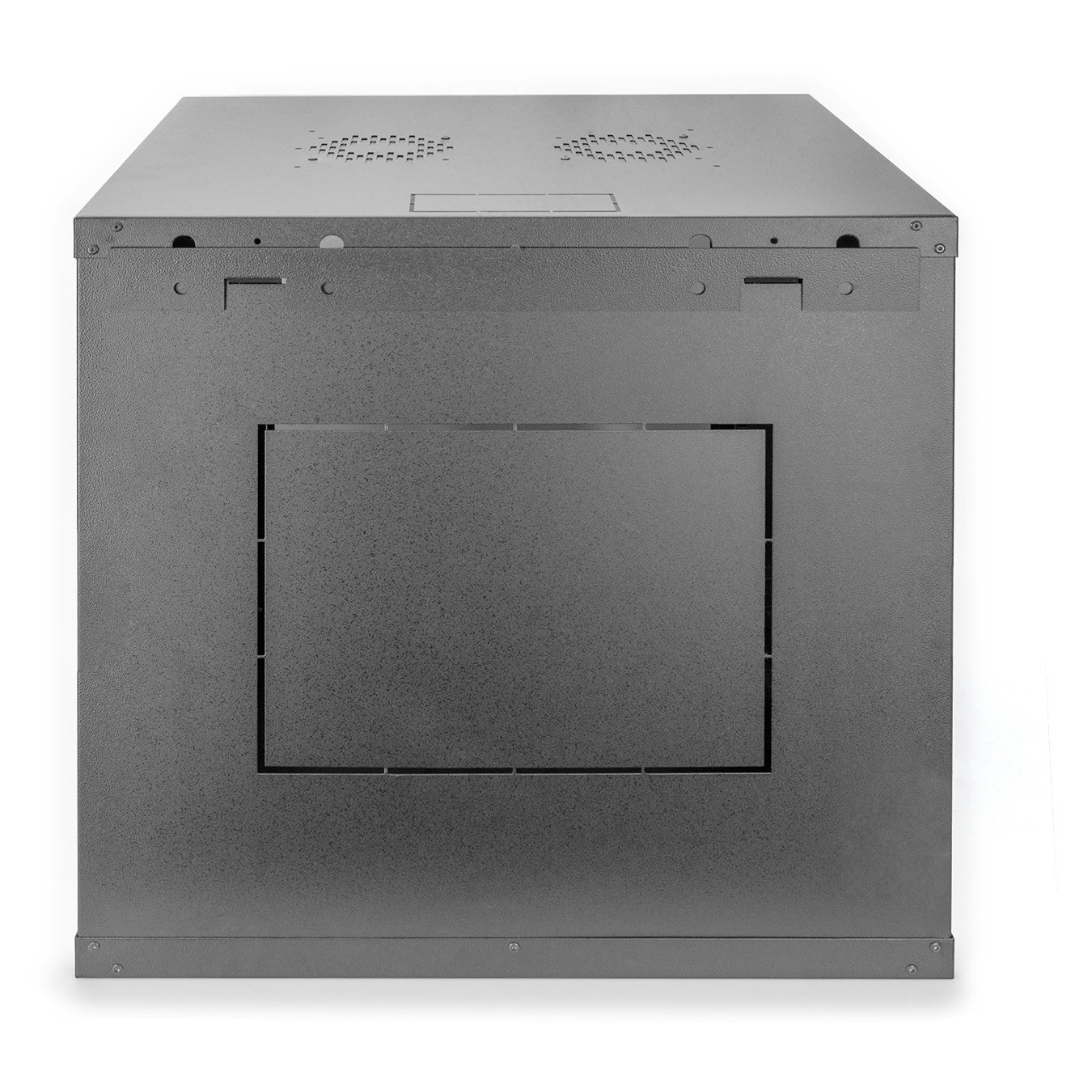Digitus Wall-Mounted 19" Rack Cabinet 9U 474x600x600mm - Black RAL 9005 — Buy in Cyprus with Fast Delivery