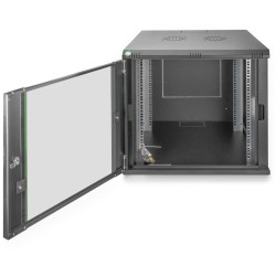 Buy Digitus Wall-Mounted 19" Rack Cabinet 9U 474x600x600mm - Black RAL 9005 in Cyprus, Nicosia, Limassol, Larnaka, Pafos