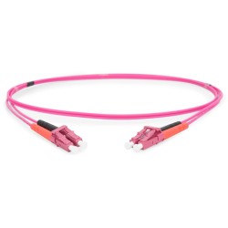 Buy DIGITUS LWL Patchkabel LC - LC 1.00m Multimode Duplex OM4 (Violet) in Cyprus, Nicosia, Limassol, Larnaka, Pafos