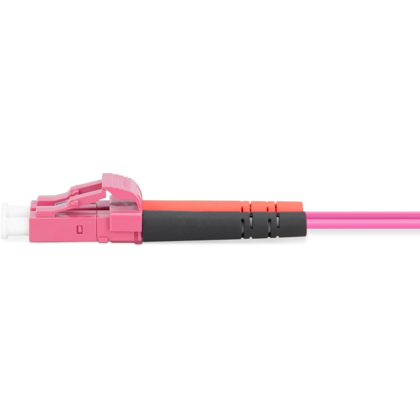 DIGITUS LWL Patchkabel LC - LC 1.00m Multimode Duplex OM4 (Violet) — Buy in Cyprus with Fast Delivery