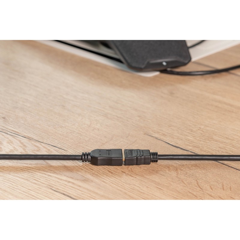 Buy DIGITUS HDMI Extension Cable with Ethernet - 4K - 2 m - Black in Cyprus, Nicosia, Limassol, Larnaka, Pafos