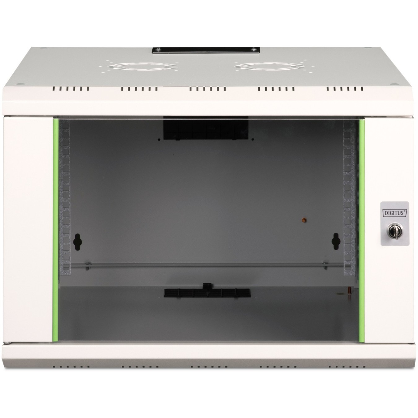 DIGITUS Wall-Mount Rack Enclosure - Unique - (Grey, 7HE, 420x600x600mm) — Buy in Cyprus with Fast Delivery