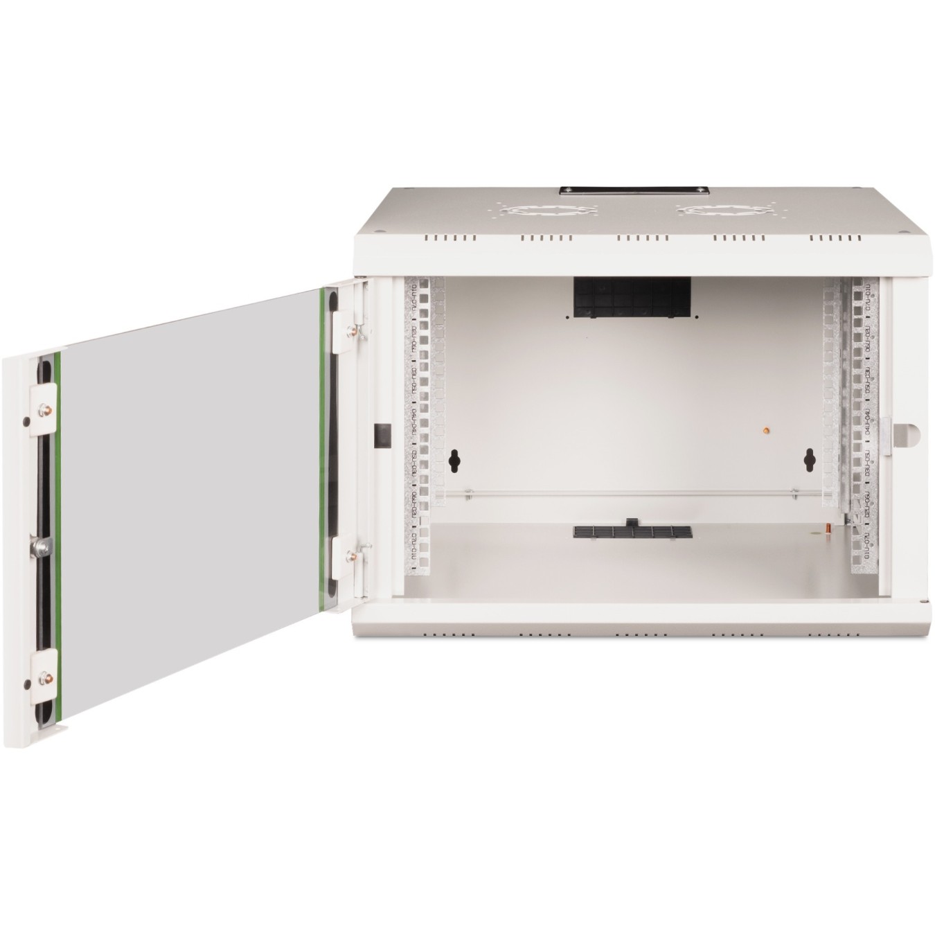 DIGITUS Wall-Mount Rack Enclosure - Unique - (Grey, 7HE, 420x600x600mm) — Buy in Cyprus with Fast Delivery