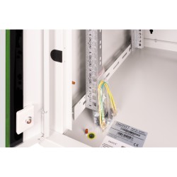 Buy DIGITUS Wall-Mount Rack Enclosure - Unique - (Grey, 7HE, 420x600x600mm) in Cyprus, Nicosia, Limassol, Larnaka, Pafos