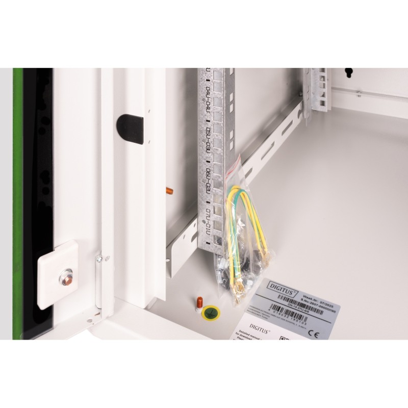 Buy DIGITUS Wall-Mount Rack Enclosure - Unique - (Grey, 7HE, 420x600x600mm) in Cyprus, Nicosia, Limassol, Larnaka, Pafos