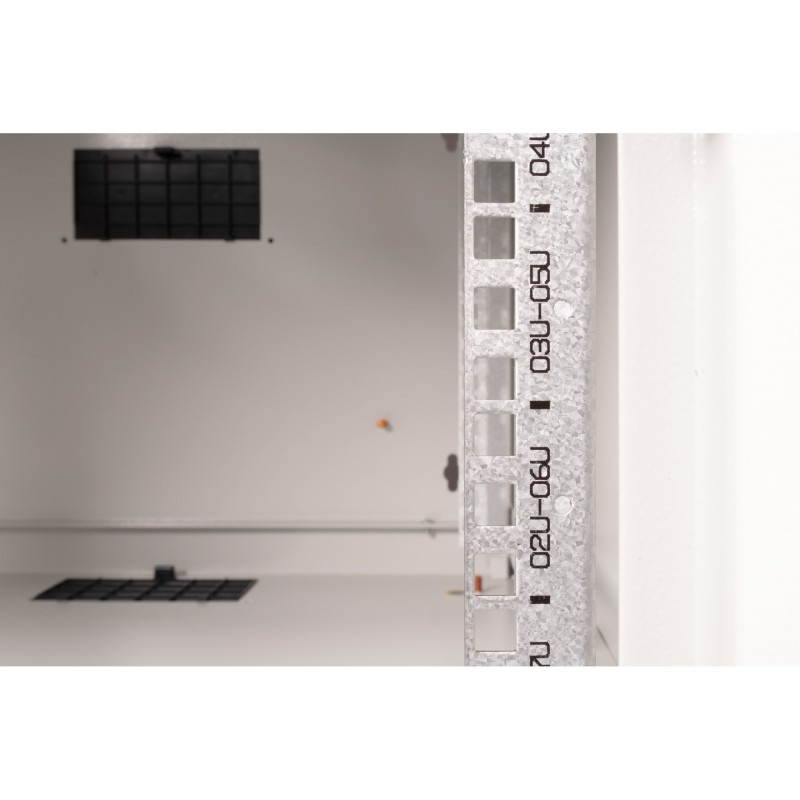 Buy DIGITUS Wall-Mount Rack Enclosure - Unique - (Grey, 7HE, 420x600x600mm) in Cyprus, Nicosia, Limassol, Larnaka, Pafos