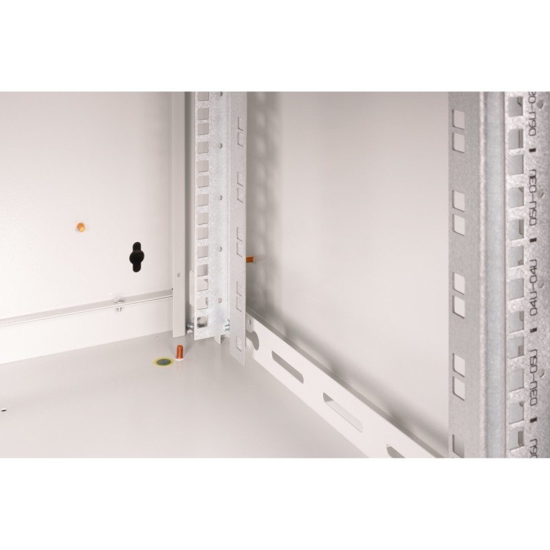 Buy DIGITUS Wall-Mount Rack Enclosure - Unique - (Grey, 7HE, 420x600x600mm) in Cyprus, Nicosia, Limassol, Larnaka, Pafos