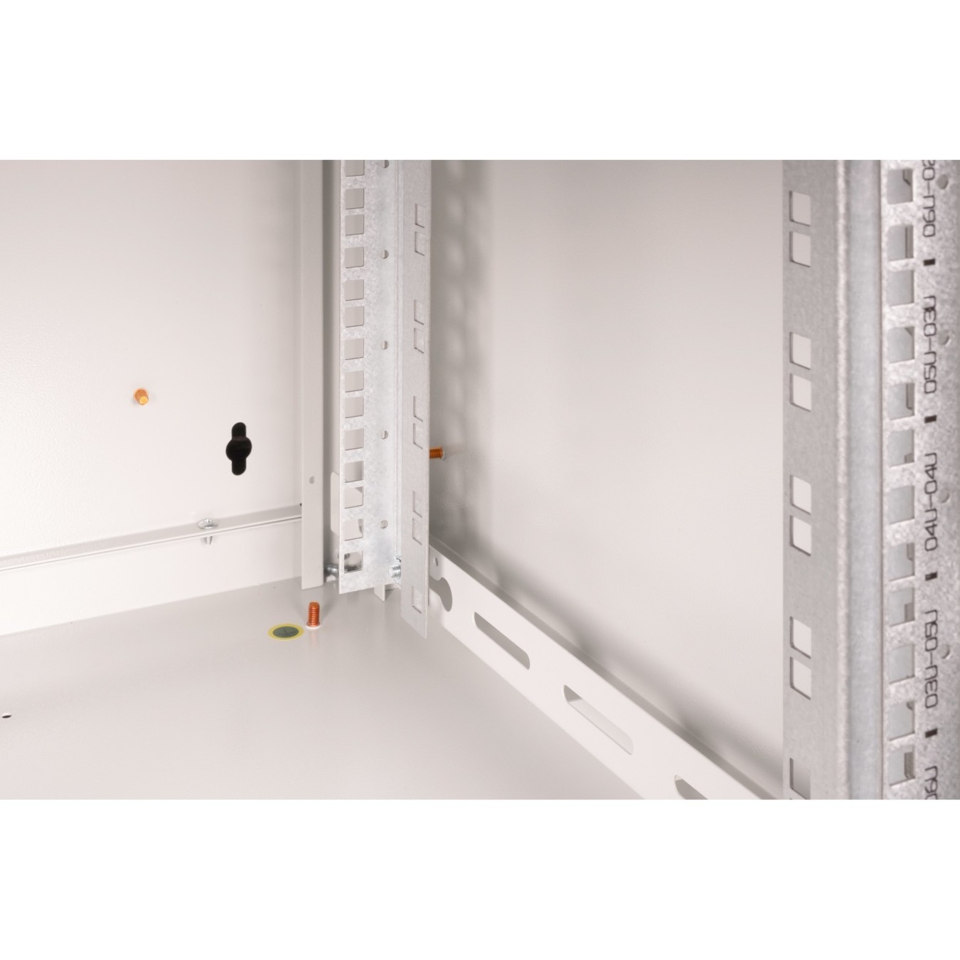 DIGITUS Wall-Mount Rack Enclosure - Unique - (Grey, 7HE, 420x600x600mm) — Buy in Cyprus with Fast Delivery