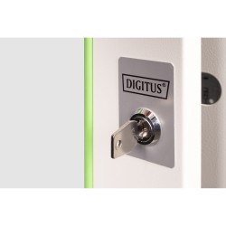 Buy DIGITUS Wall-Mount Rack Enclosure - Unique - (Grey, 7HE, 420x600x600mm) in Cyprus, Nicosia, Limassol, Larnaka, Pafos