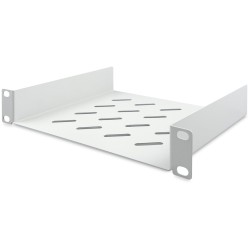 Buy DIGITUS 254 mm depth 1U rack shelf - Grey RAL7035 (1U, 254 mm depth, fits 19... in Cyprus, Nicosia, Limassol, Larnaka, Pafos