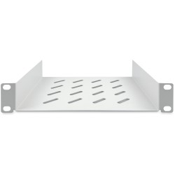 Buy DIGITUS 254 mm depth 1U rack shelf - Grey RAL7035 (1U, 254 mm depth, fits 19... in Cyprus, Nicosia, Limassol, Larnaka, Pafos