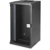 Digitus SOHO Pro Wall Mount Enclosure 12U 595x315x300 mm Black - SOHO PRO - Black — Buy in Cyprus with Fast Delivery