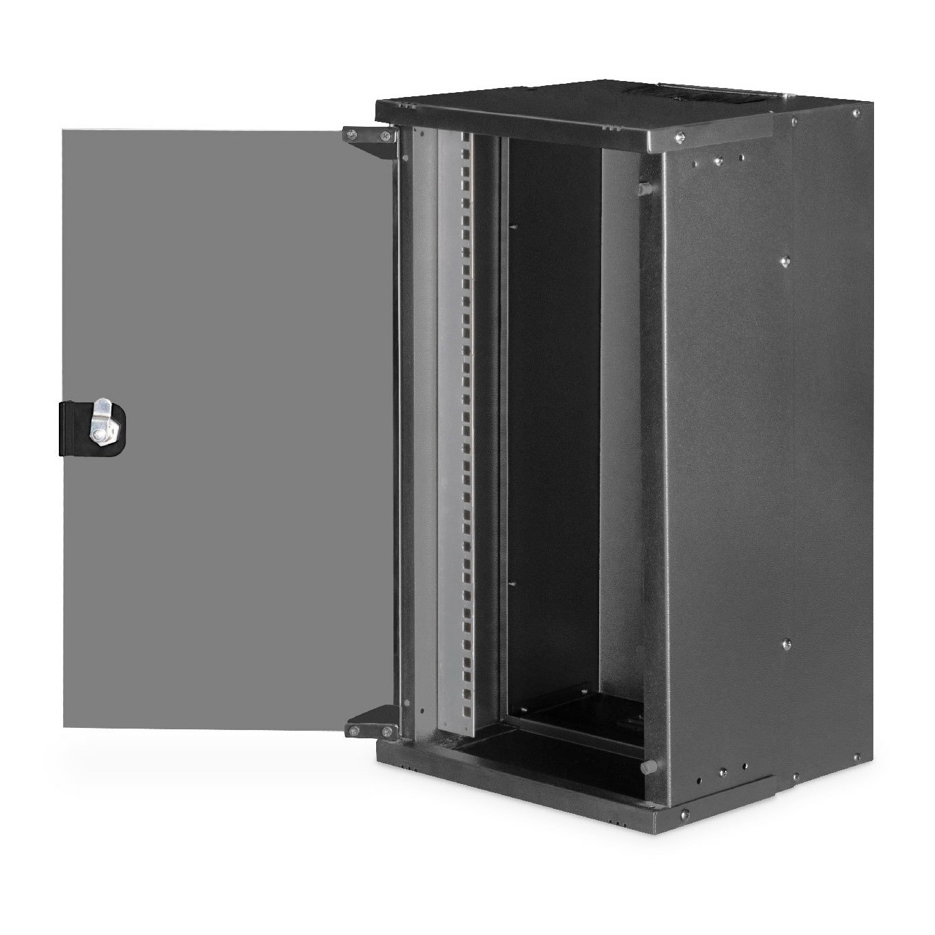 Digitus SOHO Pro Wall Mount Enclosure 12U 595x315x300 mm Black - SOHO PRO - Black — Buy in Cyprus with Fast Delivery