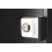 Digitus SOHO Pro Wall Mount Enclosure 12U 595x315x300 mm Black - SOHO PRO - Black — Buy in Cyprus with Fast Delivery