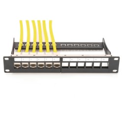 Buy DIGITUS Cat.7A S/FTP Installation Cable 500 m - Yellow - Solid Copper in Cyprus, Nicosia, Limassol, Larnaka, Pafos