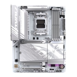 Buy Gigabyte GA-B850 A ELITE WF7 ICE - AM5 ATX Motherboard, B850, DDR5 4x64GB (2... in Cyprus, Nicosia, Limassol, Larnaka, Pafos