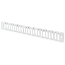 Buy DIGITUS LWL Splice Box Front Panel 1U - Grey (24xSC Duplex, Quick-Lock) in Cyprus, Nicosia, Limassol, Larnaka, Pafos