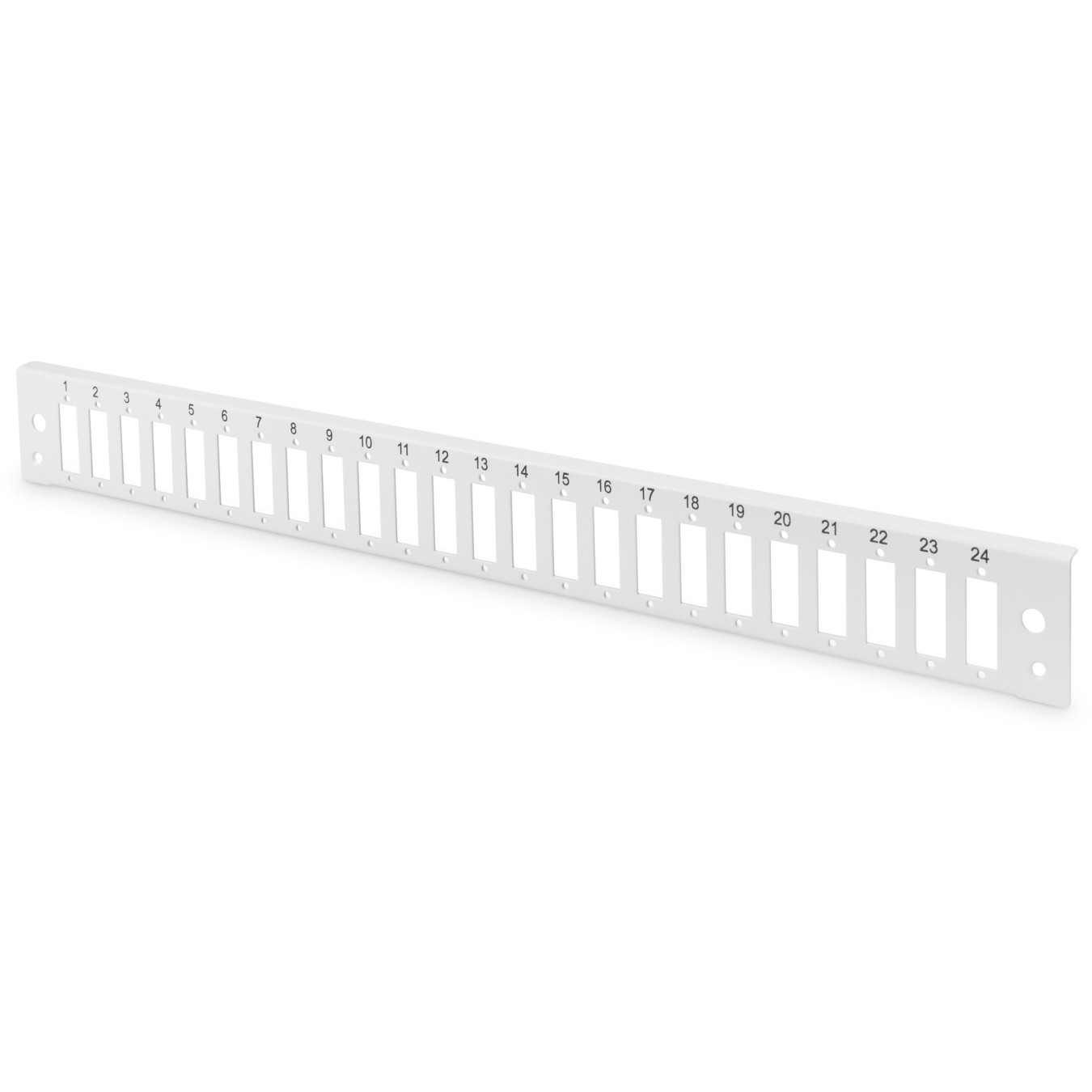 DIGITUS LWL Splice Box Front Panel 1U - Grey (24xSC Duplex, Quick-Lock) — Buy in Cyprus with Fast Delivery