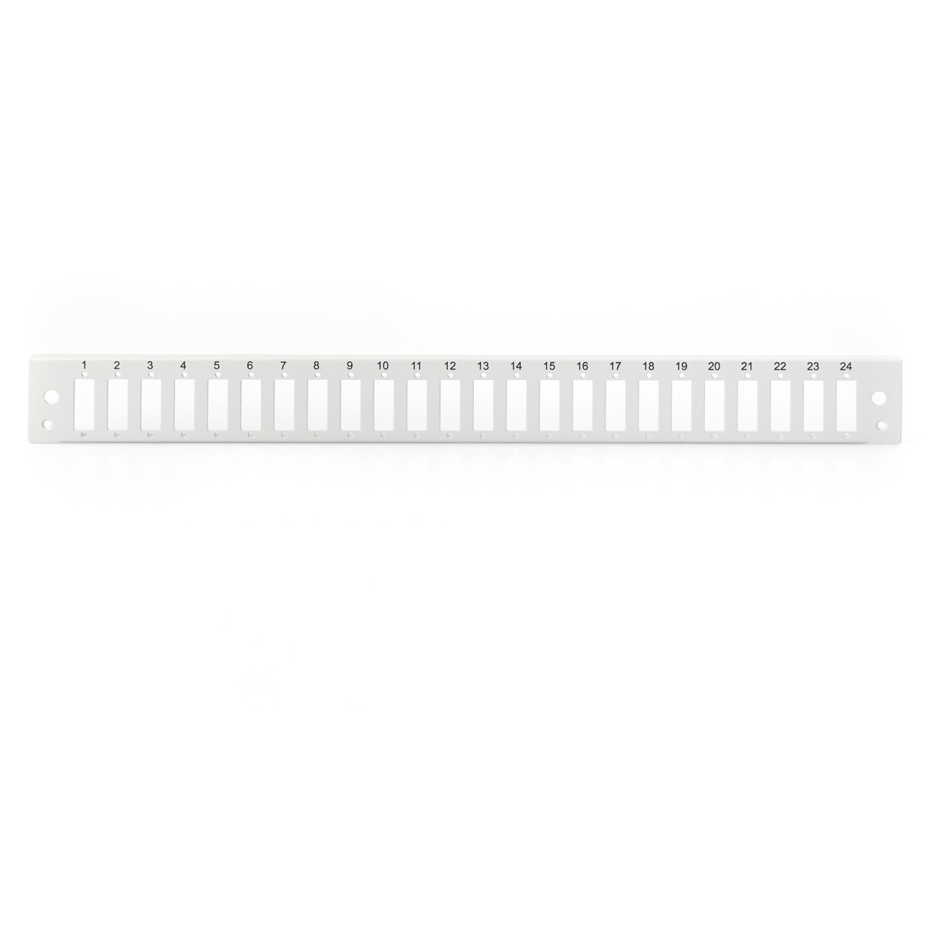 DIGITUS LWL Splice Box Front Panel 1U - Grey (24xSC Duplex, Quick-Lock) — Buy in Cyprus with Fast Delivery