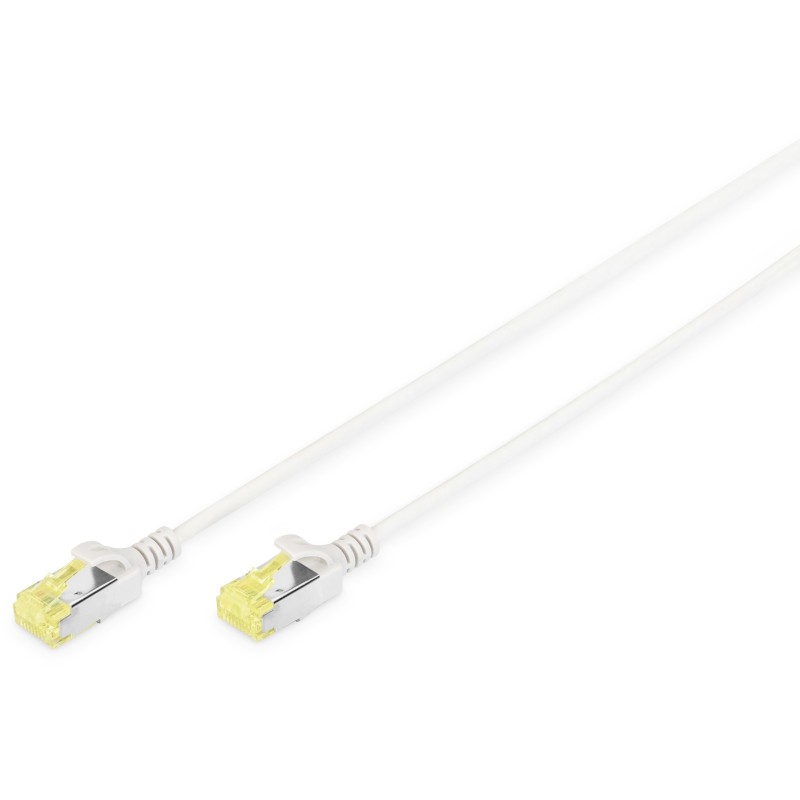 Buy DIGITUS Cat6A U FTP Slim Patch Cable - Grey, 10 m in Cyprus, Nicosia, Limassol, Larnaka, Pafos