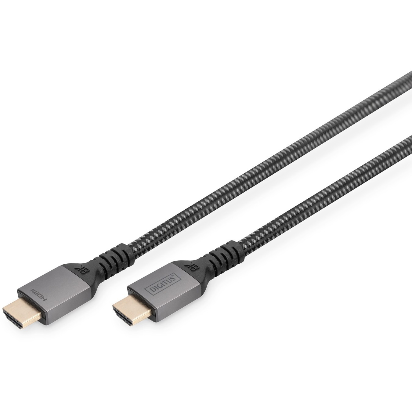 DIGITUS HDMI Ultra High Speed Cable 8K - 2 m Premium — Buy in Cyprus with Fast Delivery