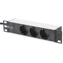 Buy Digitus Wall Mount Rack - 12U - 312 x 300 mm - Black in Cyprus, Nicosia, Limassol, Larnaka, Pafos