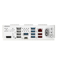 Gigabyte B850 AORUS ELITE WIFI7 ICE AMD AM5 ATX Motherboard - DDR5, PCIe 5.0, Wi-Fi 7 (B850AELWF7ICE)