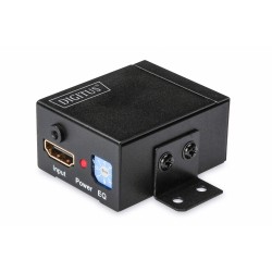 Buy DIGITUS HDMI Repeater with Wall Mount up to 35 m 225 MHz - Black in Cyprus, Nicosia, Limassol, Larnaka, Pafos