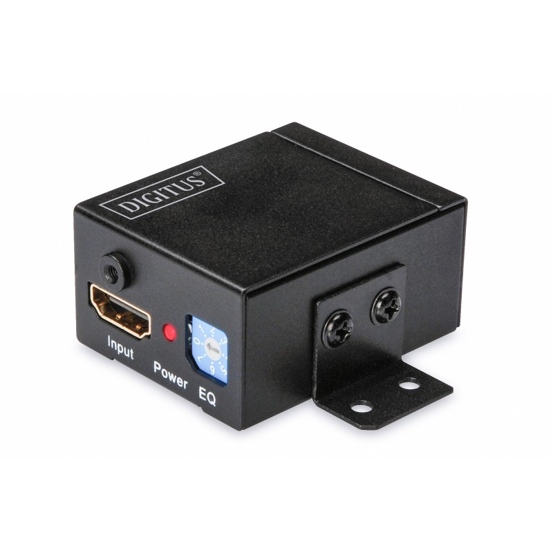 Buy DIGITUS HDMI Repeater with Wall Mount up to 35 m 225 MHz - Black in Cyprus, Nicosia, Limassol, Larnaka, Pafos