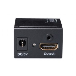 Buy DIGITUS HDMI Repeater with Wall Mount up to 35 m 225 MHz - Black in Cyprus, Nicosia, Limassol, Larnaka, Pafos