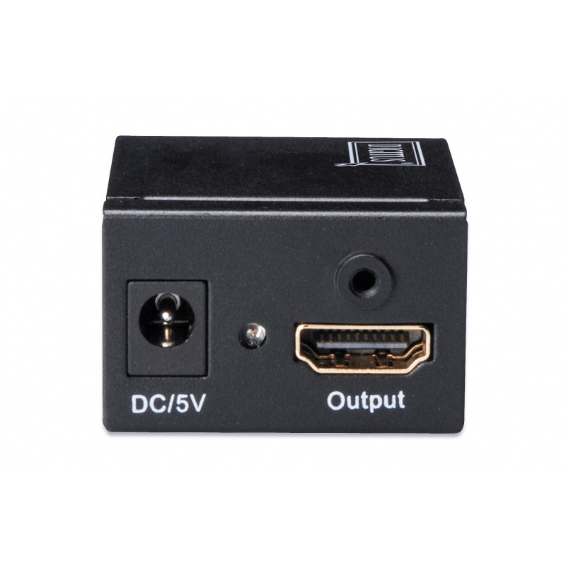 Buy DIGITUS HDMI Repeater with Wall Mount up to 35 m 225 MHz - Black in Cyprus, Nicosia, Limassol, Larnaka, Pafos