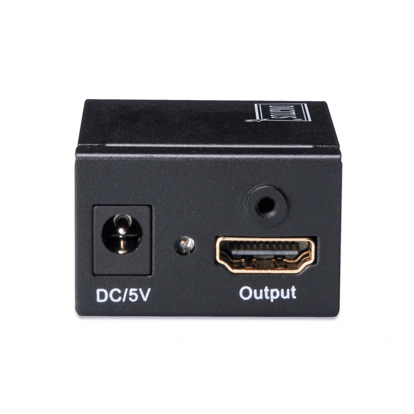 DIGITUS HDMI Repeater with Wall Mount up to 35 m 225 MHz - Black — Buy in Cyprus with Fast Delivery