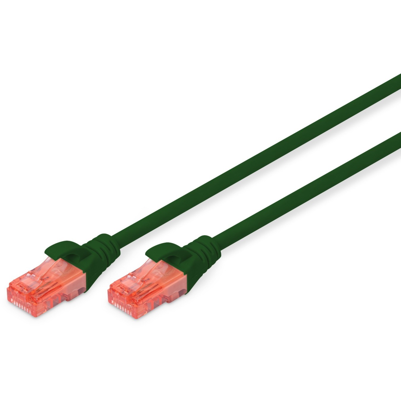 DIGITUS Patchkabel Cat6 U/UTP 2xRJ45 1.0m - Green LSZH — Buy in Cyprus with Fast Delivery