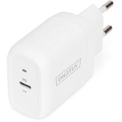Buy Charger USB-C DIGITUS 20W PD3.0 White in Cyprus, Nicosia, Limassol, Larnaka, Pafos