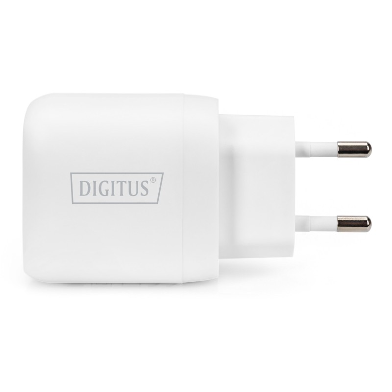 Buy Charger USB-C DIGITUS 20W PD3.0 White in Cyprus, Nicosia, Limassol, Larnaka, Pafos