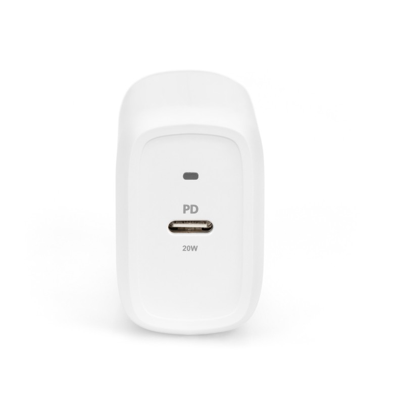 Buy Charger USB-C DIGITUS 20W PD3.0 White in Cyprus, Nicosia, Limassol, Larnaka, Pafos