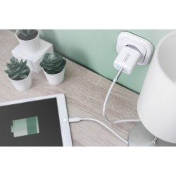 Buy Charger USB-C DIGITUS 20W PD3.0 White in Cyprus, Nicosia, Limassol, Larnaka, Pafos