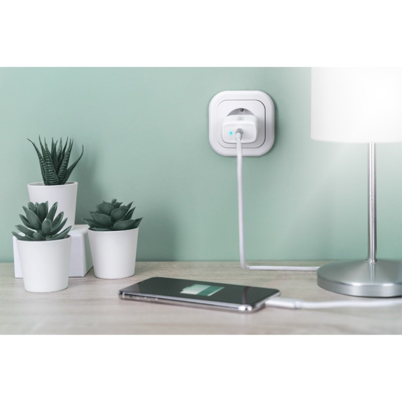 Buy Charger USB-C DIGITUS 20W PD3.0 White in Cyprus, Nicosia, Limassol, Larnaka, Pafos