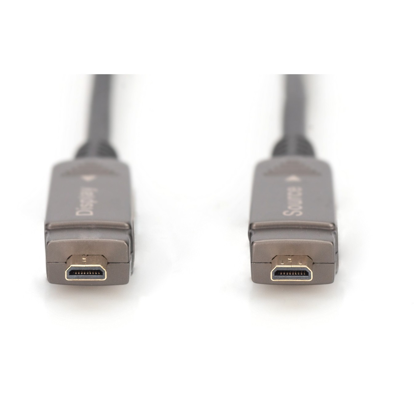 DIGITUS HDMI AOC Hybrid Fiber Cable 4K Removable 10m Black - HDMI 2.0, 18 Gbit/s — Buy in Cyprus with Fast Delivery