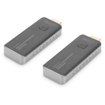 Digitus Click & Present Mini - Wireless Presentation System - Black, 1920x1080, 50 m — Buy in Cyprus with Fast Delivery
