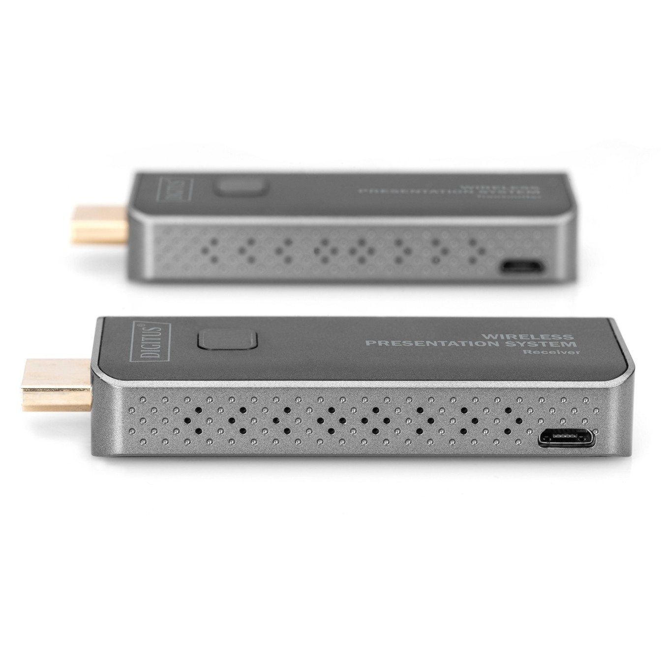Digitus Click & Present Mini - Wireless Presentation System - Black, 1920x1080, 50 m — Buy in Cyprus with Fast Delivery
