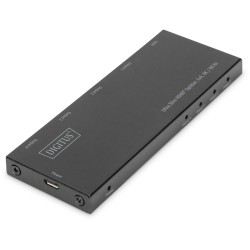 Buy DIGITUS Ultra Slim HDMI Splitter - 1x4, 4K60 Hz, HDMI 1.4, Black in Cyprus, Nicosia, Limassol, Larnaka, Pafos