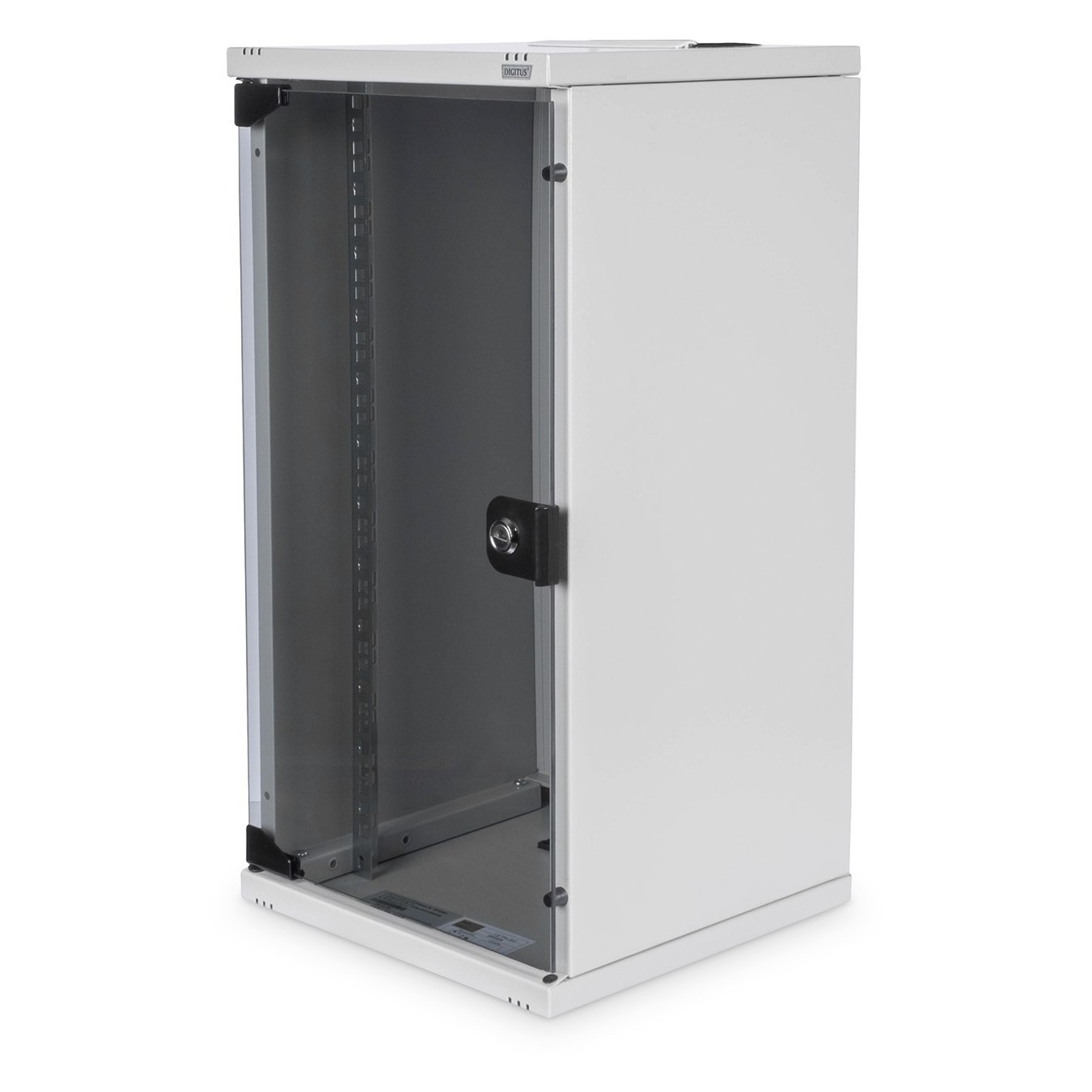 DIGITUS Wall-mounted Rack 12U, 312x300 mm, Grey — Buy in Cyprus with Fast Delivery